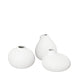 NONA Porcelain Mini Vases - Set of 3