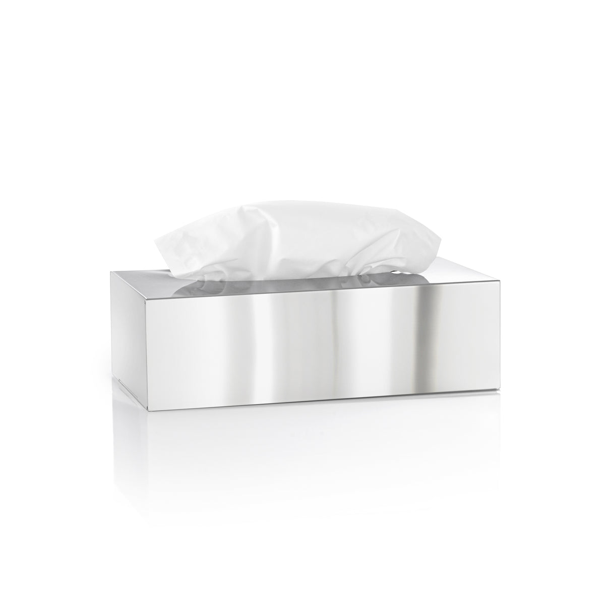 Stainless Steel Tissue Holder - Polished