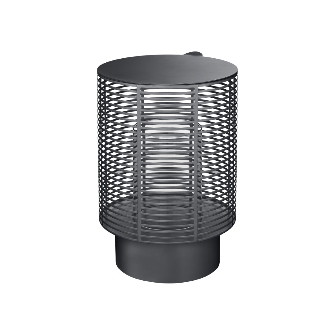 OLEA Outdoor Lantern with Hurricane