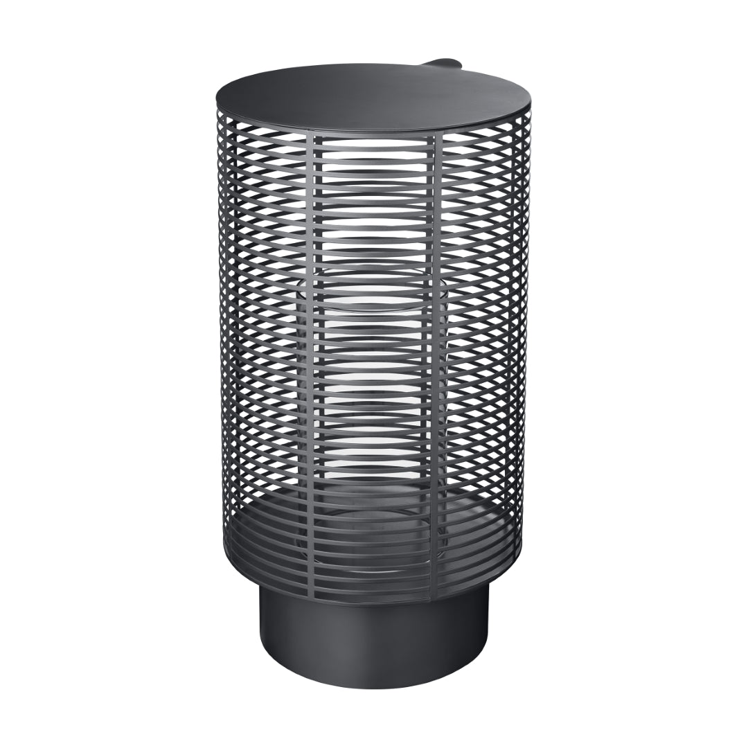 OLEA Outdoor Lantern with Hurricane