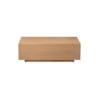 GOBA Coffee Table - Oak Veneer