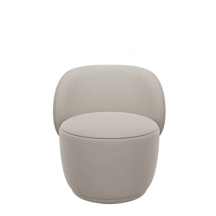 KUON Upholstered Swivel Chair