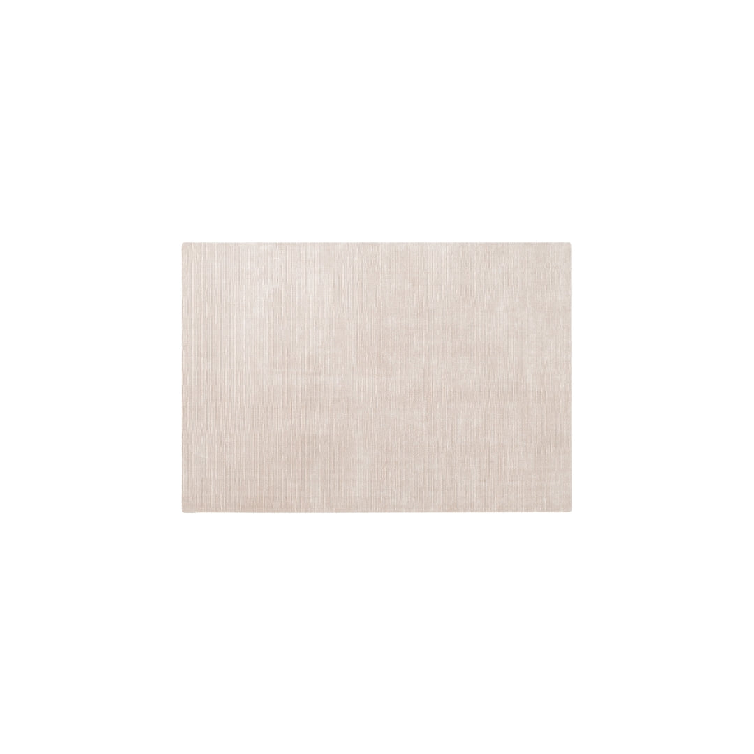 VISCA Viscose Area Rug - Beige