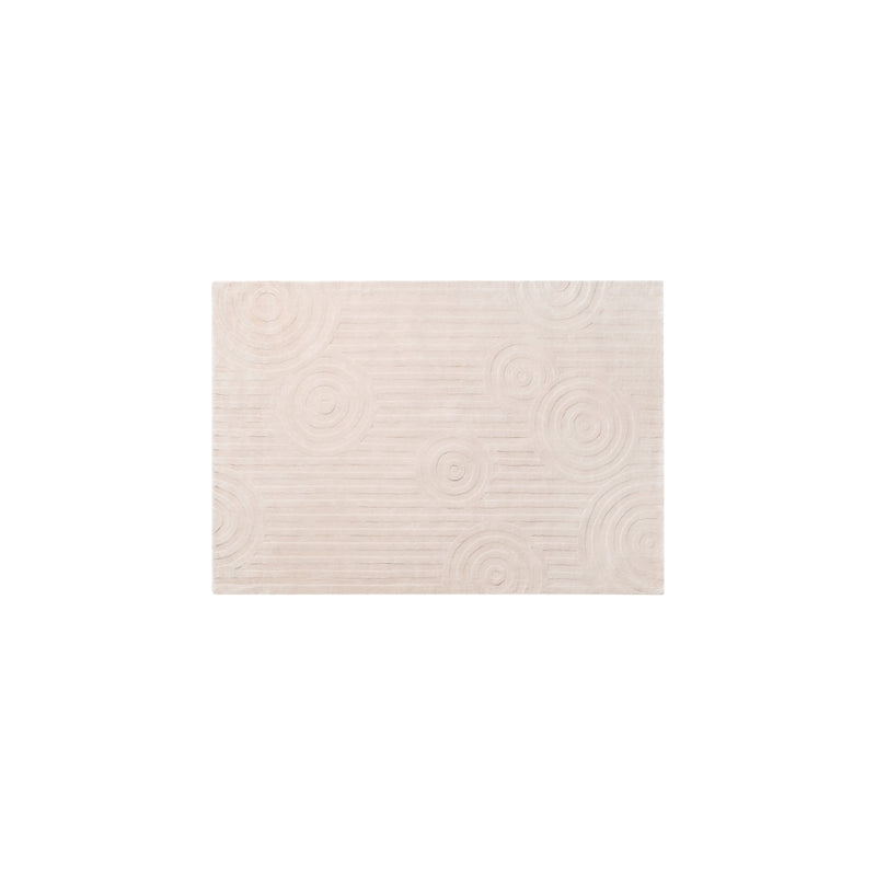 UZU Viscose Area Rug - Beige