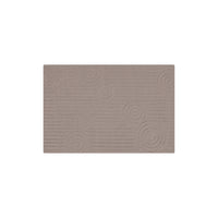 UZU Viscose Area Rug - Taupe