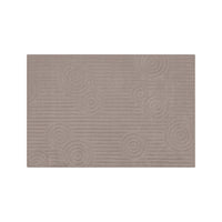 UZU Viscose Area Rug - Taupe