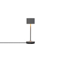 FAROL Mobile Rechargeable LED Mini Lamp - Metallic Finish