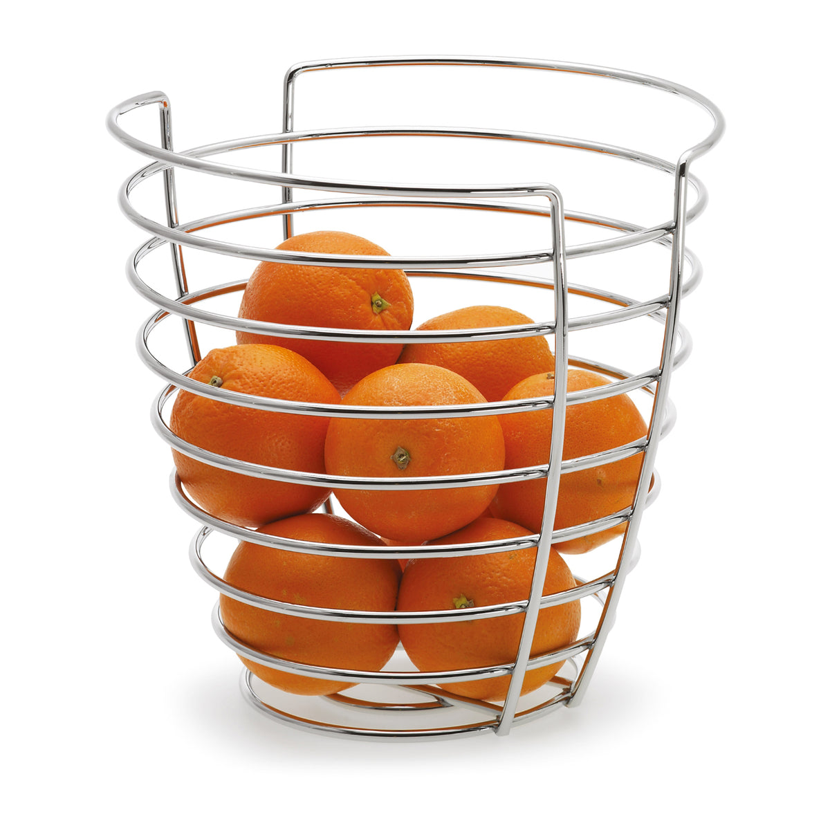 WIRE Fruit Basket - Tall Round