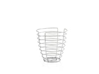 WIRE Fruit Basket - Tall Round