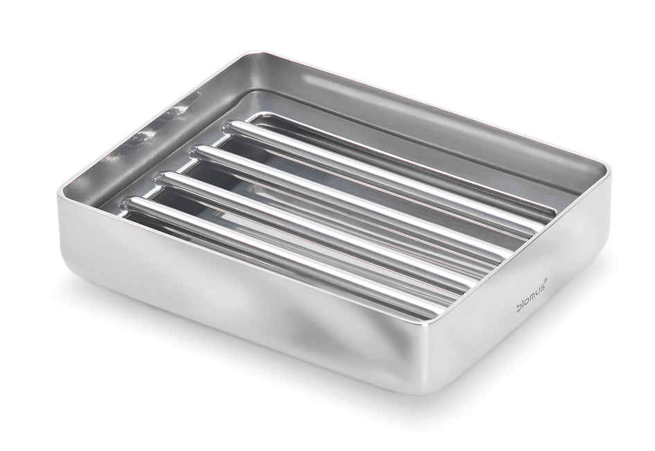 NEXIO Stainless Steel Soap Dish - Polished