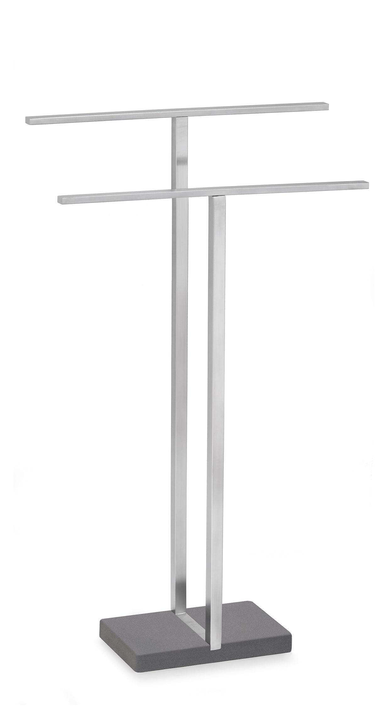 MENOTO Free Standing Towel Rack - Polished