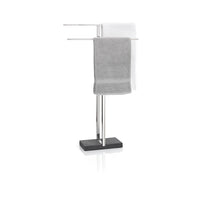 MENOTO Free Standing Towel Rack - Polished