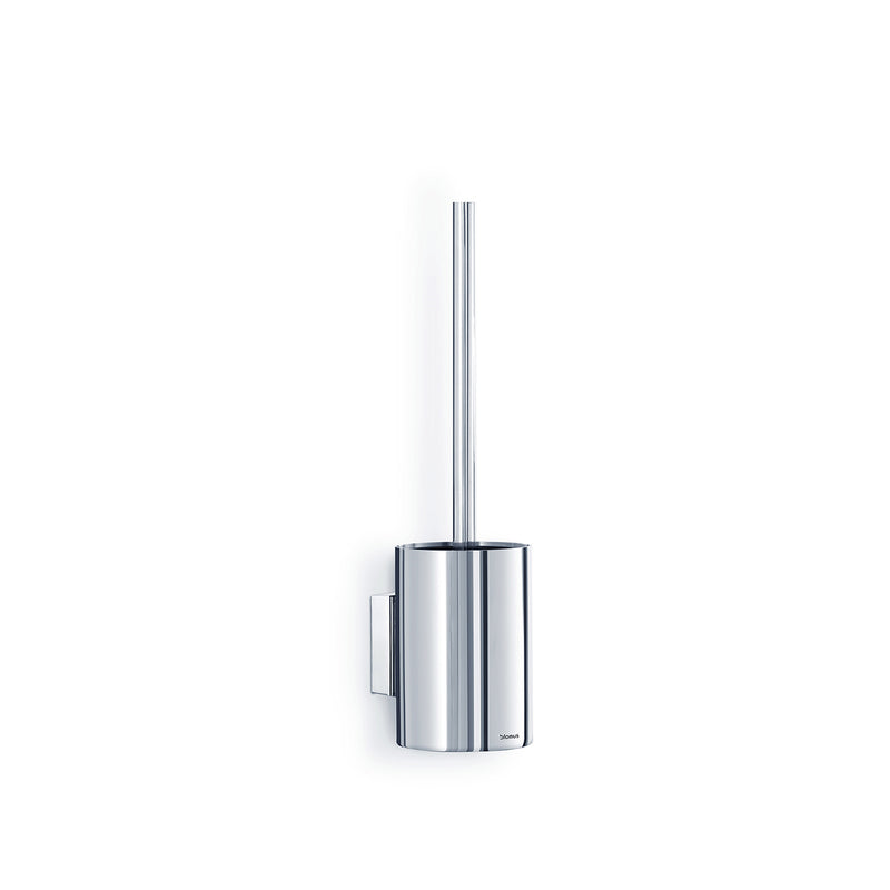 NEXIO Wall Mounted Toilet Brush - Polished - Short