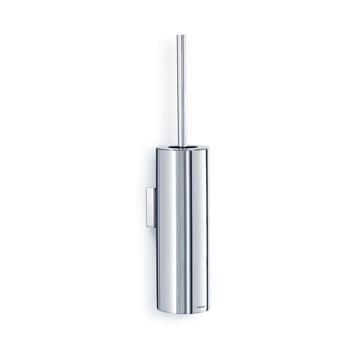 NEXIO Wall Mounted Toilet Brush - Polished - Tall