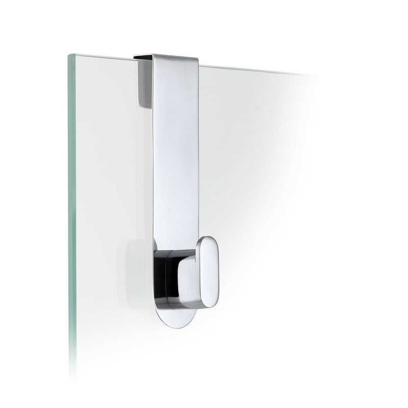 NEXIO Glass Door Shower Hook - Polished