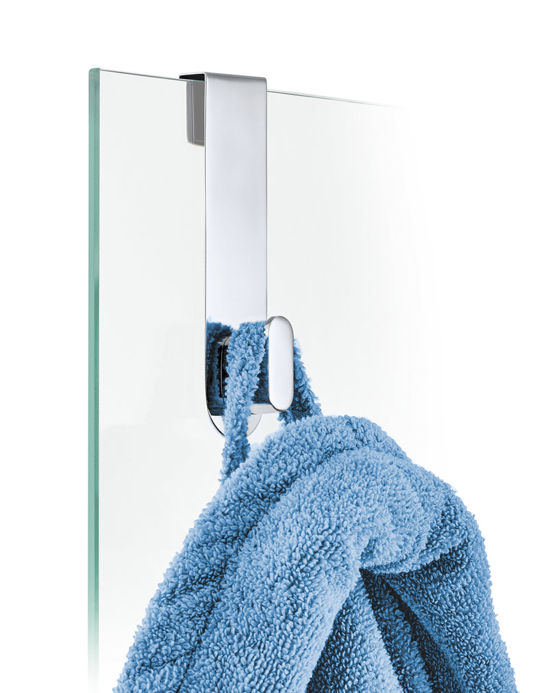 NEXIO Glass Door Shower Hook - Polished