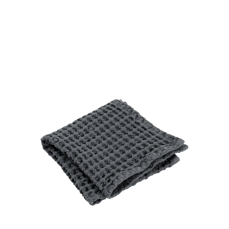 CARO Waffle Bathroom Washcloth 12 x 12 Set of 2