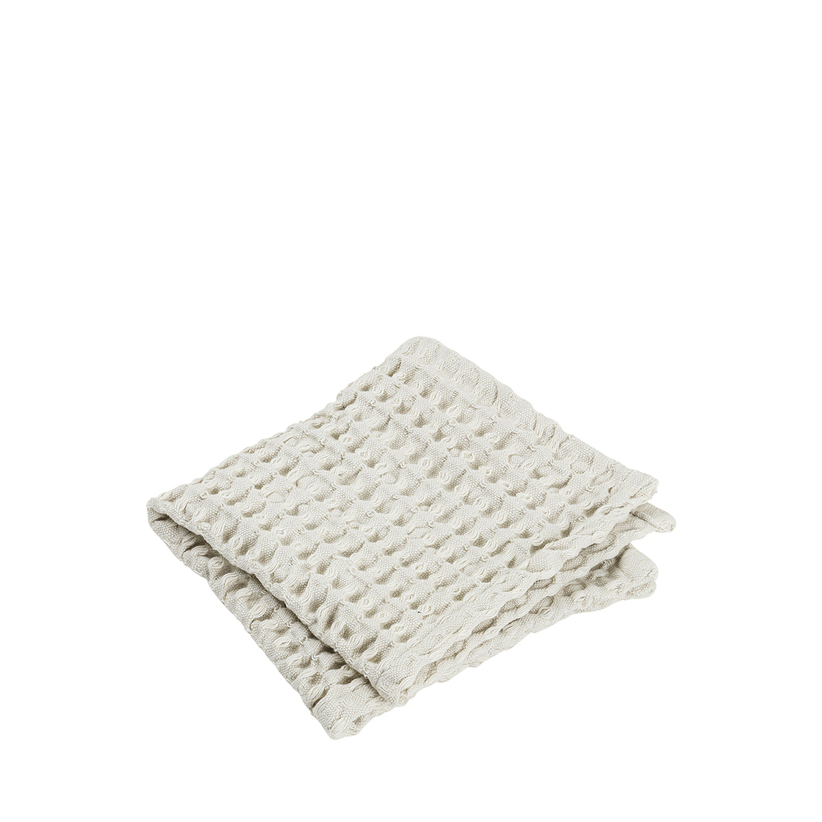 CARO Waffle Bathroom Washcloth 12 x 12 Set of 2