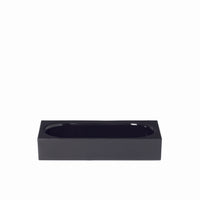MODO Rectangular Acrylic Tray for Wall Shelf