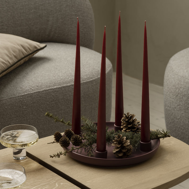 ADVENT Candle Holder - Stoneware