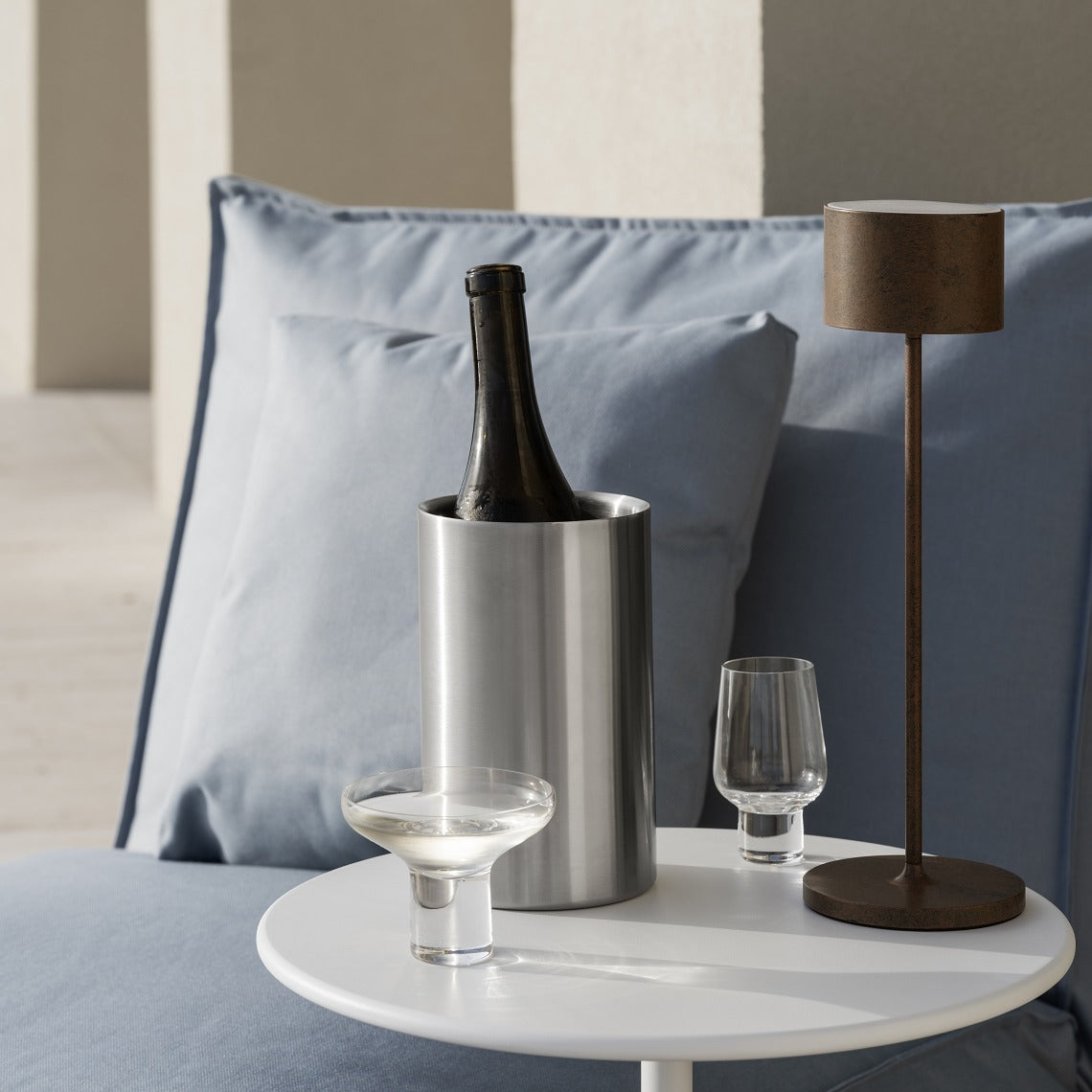 KOYOI Prosecco Glass With Pedestal Stem