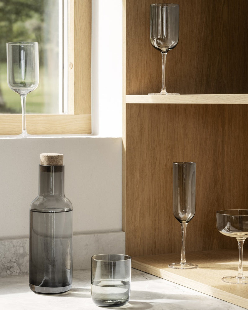 FUUMI Water Carafe With Cork Lid