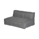 GROW Double Chaise Sectional Outdoor Patio Lounger