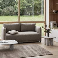 VISCA Viscose Area Rug - Zinc