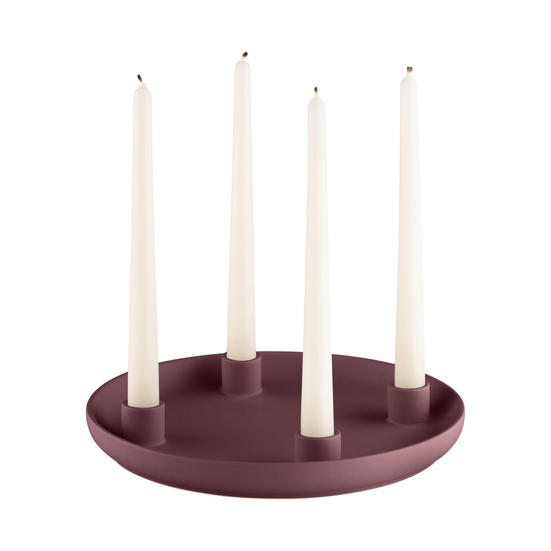 ADVENT Candle Holder - Stoneware