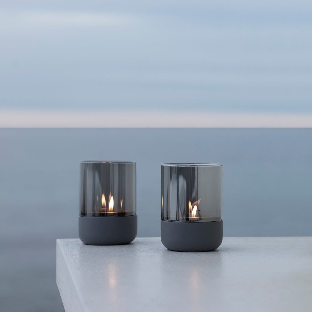 CALMA Hurricane Lamp for Tealight