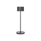 FAROL Mobile Rechargeable LED Lamp - Metallic Finish