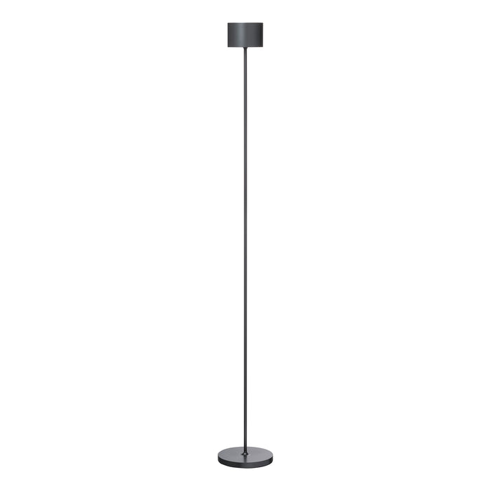 FAROL Mobile Rechargeable LED Floor Lamp - Metallic Finish