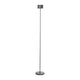 FAROL Mobile Rechargeable LED Floor Lamp - Metallic Finish