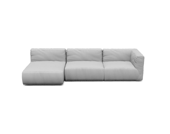 GROW Outdoor Patio Sectional Sofa Combination D