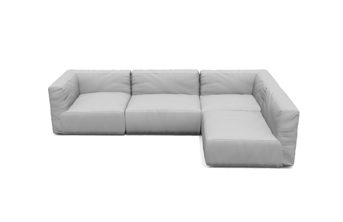 GROW Outdoor Patio Sectional Sofa Combination A