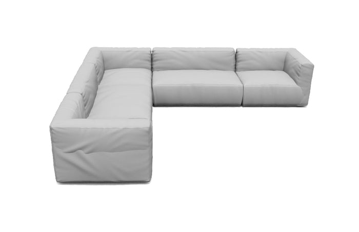 GROW Outdoor Patio Sectional Sofa Combination F