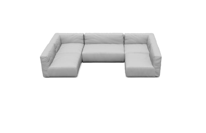 GROW Outdoor Patio Sectional Sofa Combination I