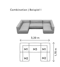 GROW Outdoor Patio Sectional Sofa Combination I