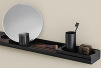 MODO Rectangular Wood Tray for Wall Shelf