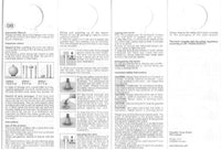 ORCHOS Stainless Steel Outdoor Garden Torch - Cone