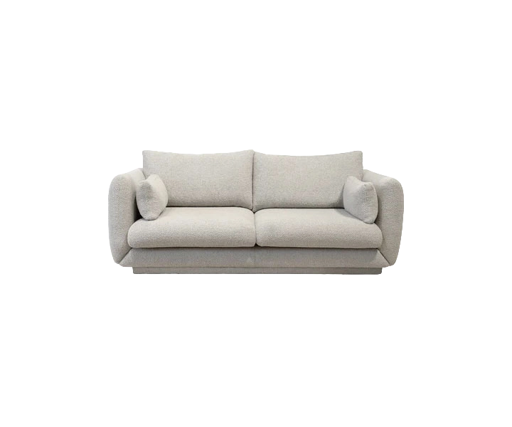 Bloom 2-seater sofa w/plinth sofa by Cane-line, designed by Cane-line Design