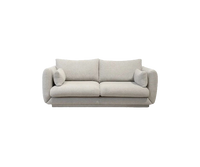 Bloom 2-seater sofa w/plinth sofa by Cane-line, designed by Cane-line Design