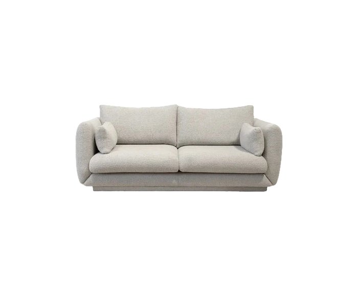 Bloom 2-seater sofa w/plinth sofa by Cane-line, designed by Cane-line Design