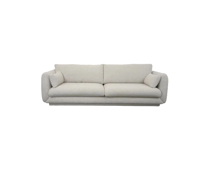 Bloom 3-seater sofa w/plinth sofa by Cane-line, designed by Cane-line Design
