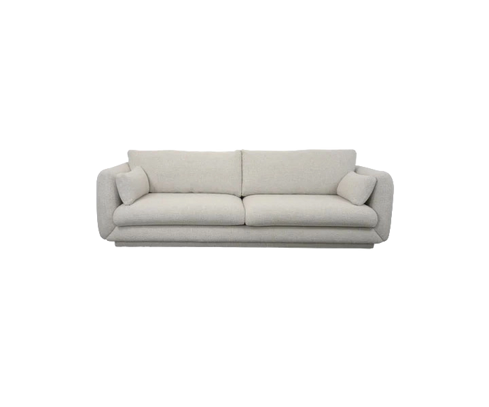 Bloom 3-seater sofa w/plinth sofa by Cane-line, designed by Cane-line Design