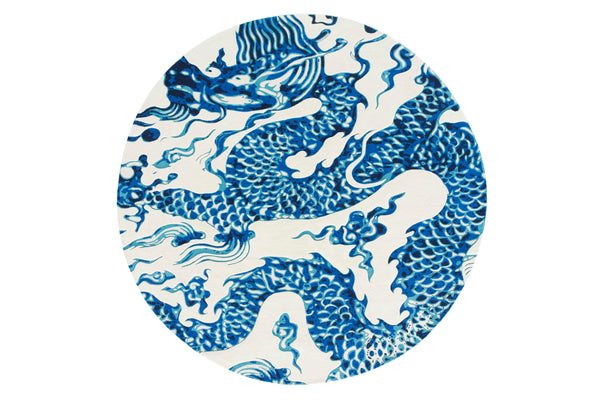 Blue China White