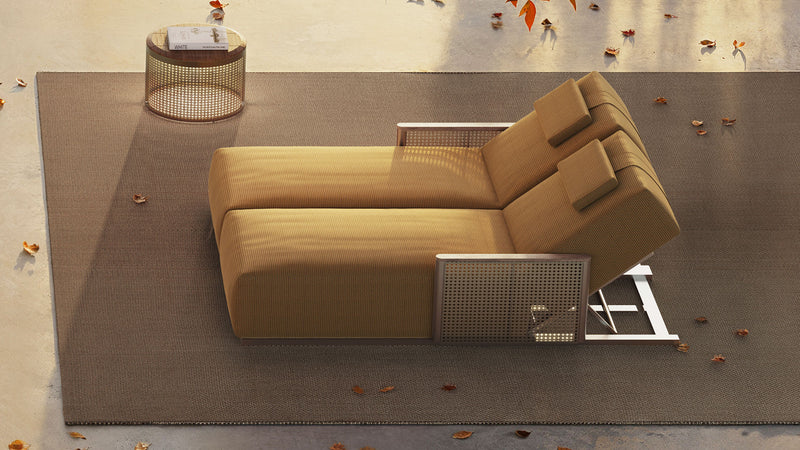 Bosc Double Chaise Lounge