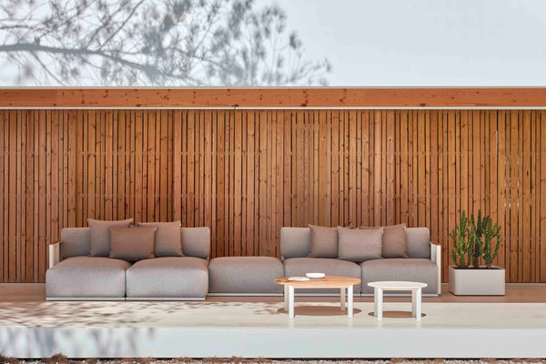 Bosc Sectional Pouf