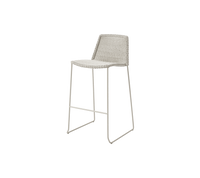 Breeze bar chair sand white background image by Cane-line