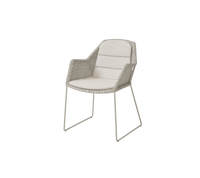Breeze chair sand white background image by Cane-line